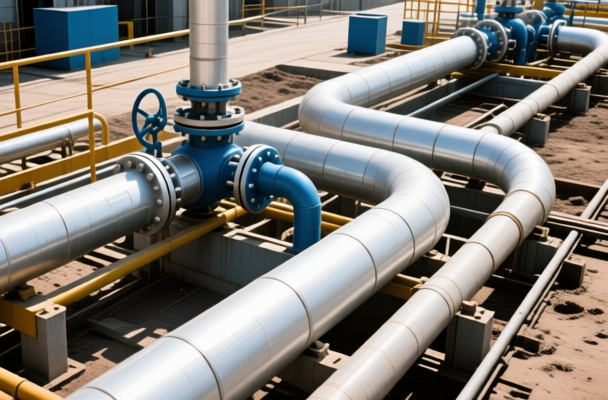 天然气管道干燥施工方法