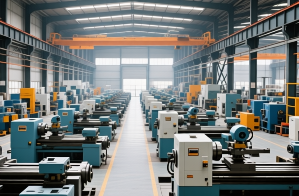 数控机床装配维修