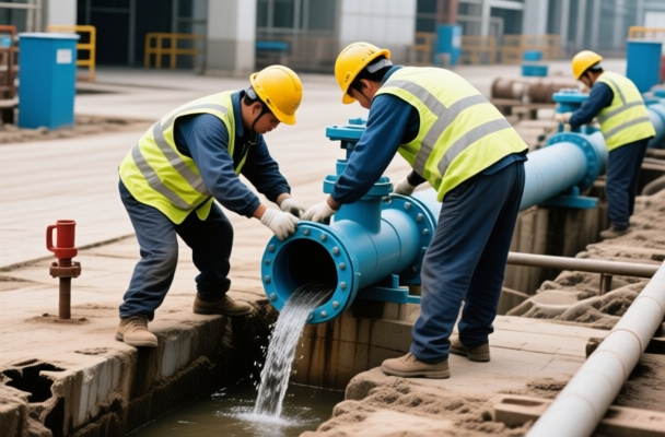 挖沟槽施工方案步骤？挖沟槽施工方案安全措施？