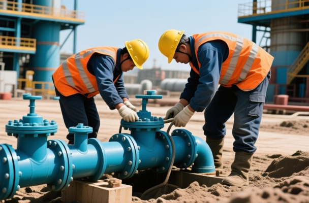 水景喷泉施工方案