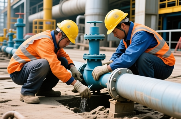 水包砂的施工方法和步骤