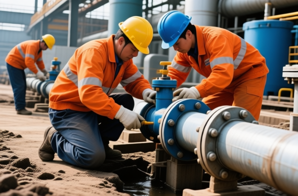 石栏杆的施工方法