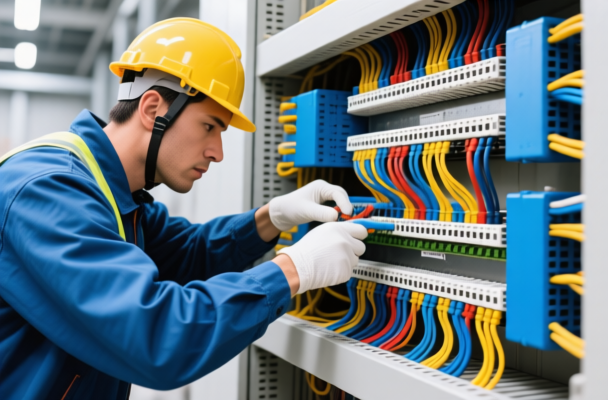 弱电工程调试方案