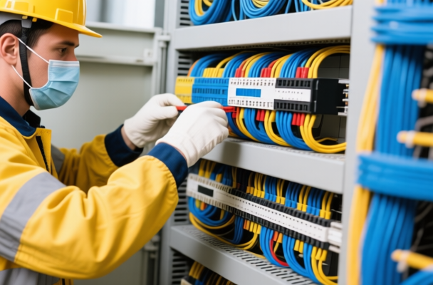 室内弱电工程施工方案