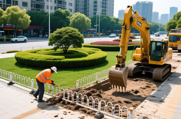 绿化苗木栽植工程施工方案