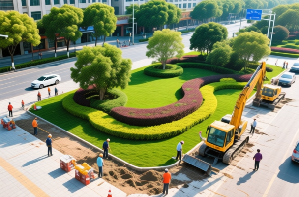 公路护坡的施工方法