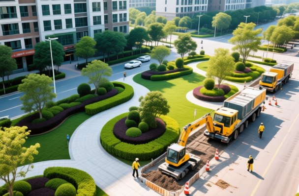 泛光照明工程施工方案