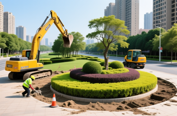 高桥墩的施工方法