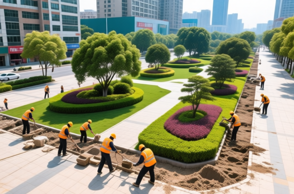 市政设施维护中心是什么单位