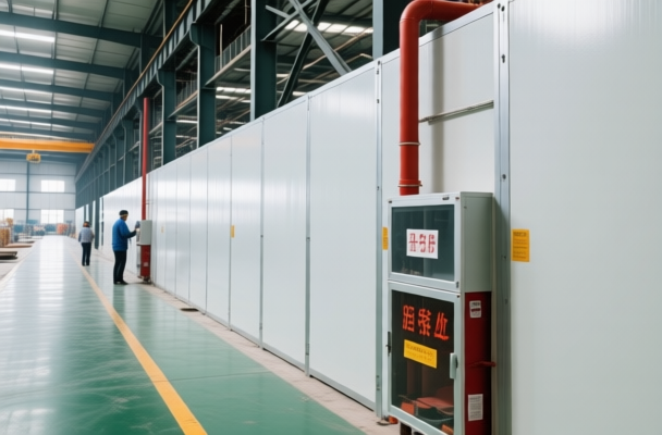 钢质防火门工程施工方案