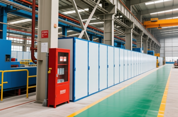 建筑消防设施维保公示牌