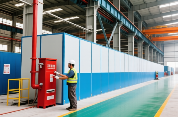 核电厂消防工程竣工验收管理办法