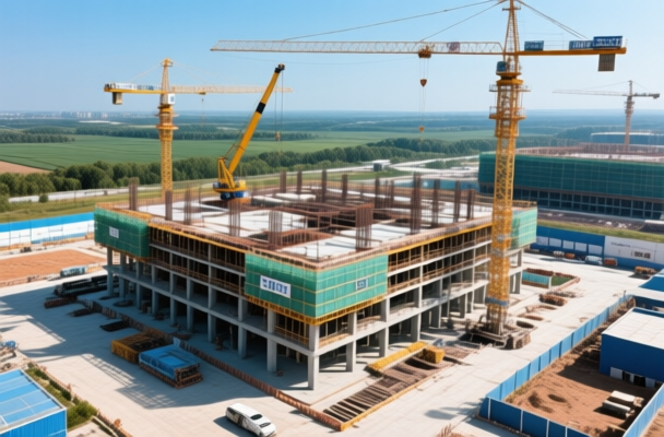 圆形水池池底钢筋铺设方法