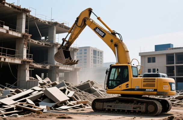 拆除工程施工方案与技术措施