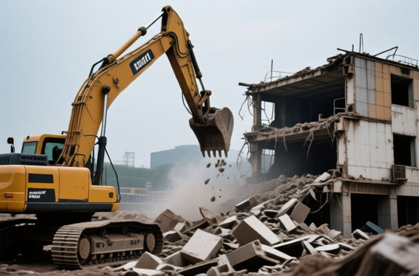 人工拆除烟筒施工方案