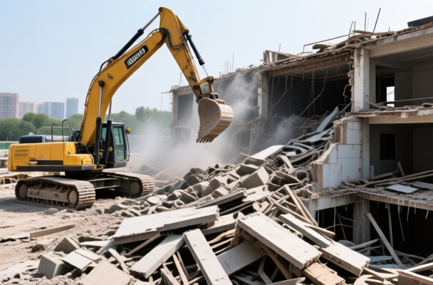 屋顶拆除安全施工方案