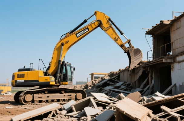 拆除工程安全技术