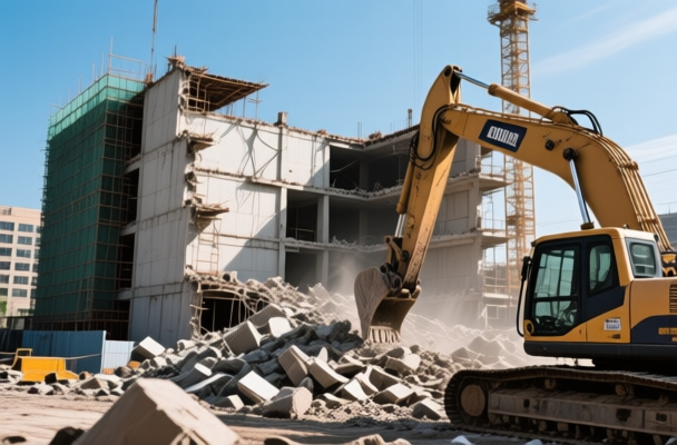 室外地面拆除施工方案