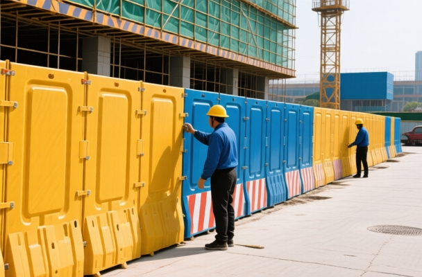 施工围挡一般多少钱一平米?