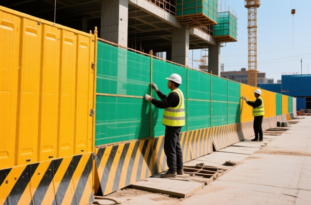 施工防护围挡多少钱?