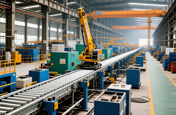 车间是流水线吗?