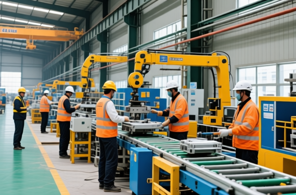 苏州日立电线是流水线吗?