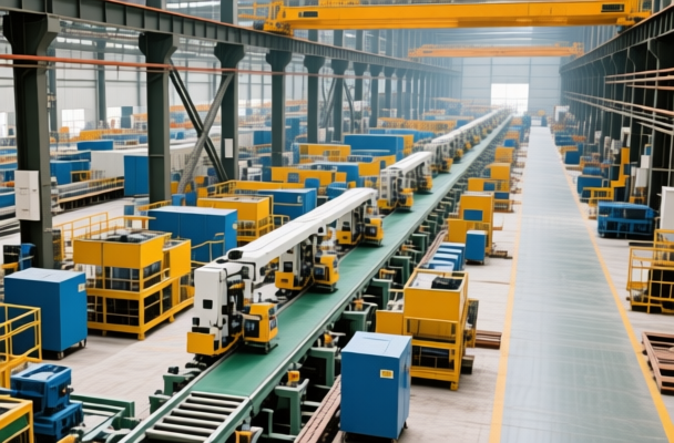 米粉生产线有哪些设备?