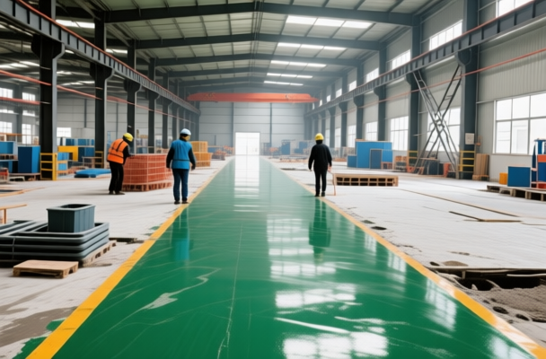 地坪漆套什么清单定额?