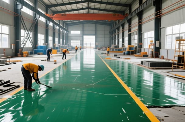 地坪漆全是灰怎么打扫?