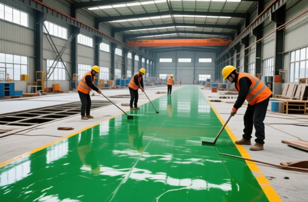 地坪漆比例是多少?