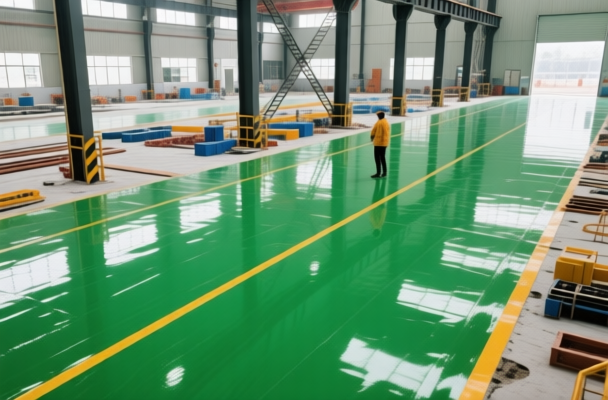 地坪漆需要什么材料?