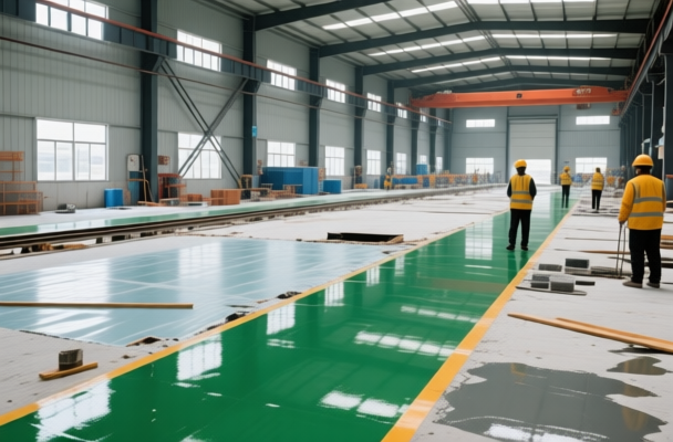 彩砂地坪漆多少钱一公斤?