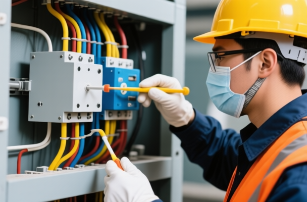 变电站主要电气设备运行及维护