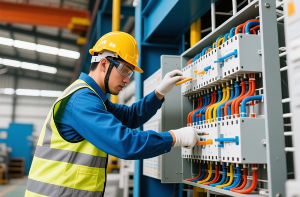 电气设备检修记录