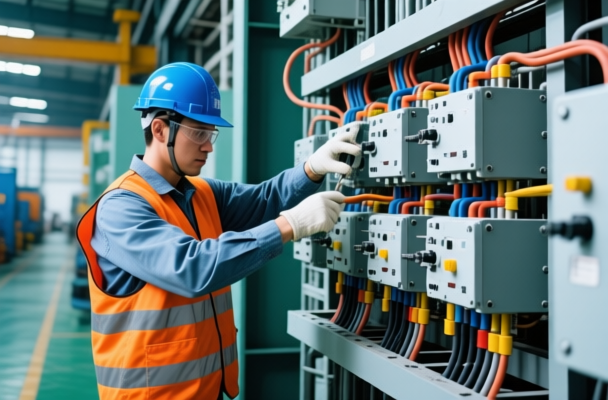 电气机电设备检修维护