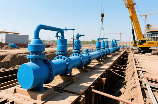 室外给排水安装工程施工方案