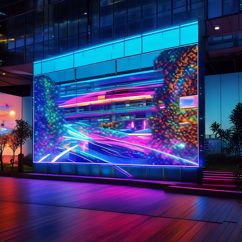 全彩LED显示屏