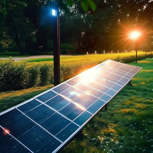 太阳能路灯