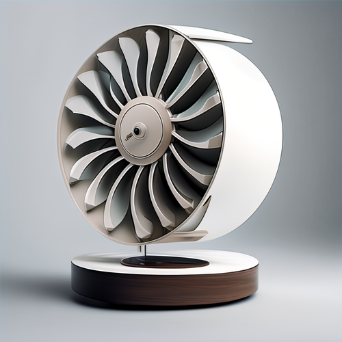 无叶风扇