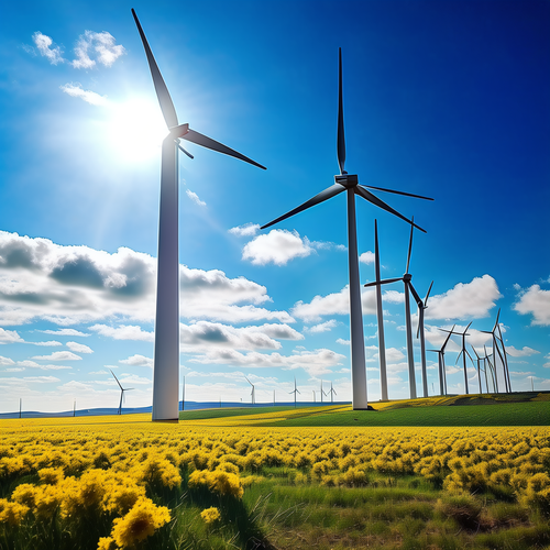 风力发电厂