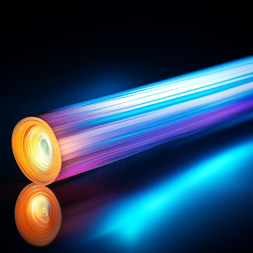 高分子导光纤维