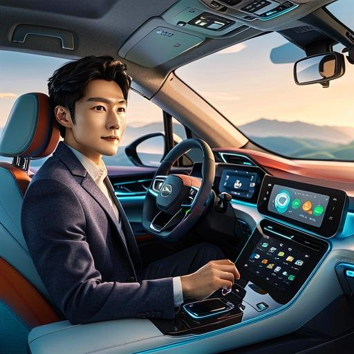 新能源汽车车内大屏的使用率及必要性探讨