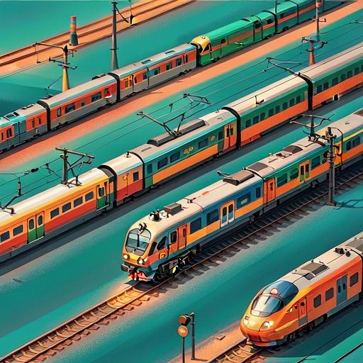 现在的火车除电力驱动外还有哪些动能？