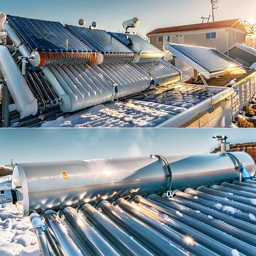 太阳能热水器的防冻措施