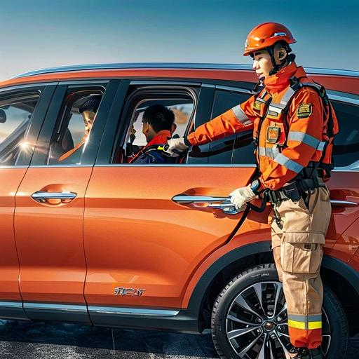 汽车隐藏式门把手对救援工作的影响