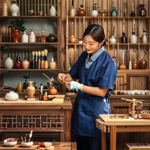 哪些行业受人工智能技术发展的影响较小？