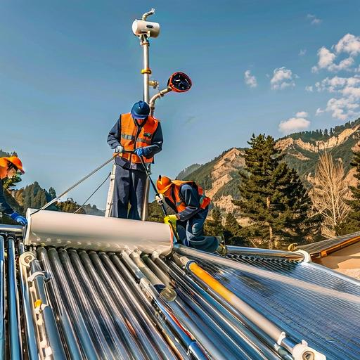 太阳能热水器的清洗方法