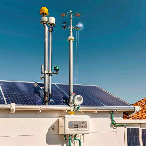 太阳能热水器的避雷方法