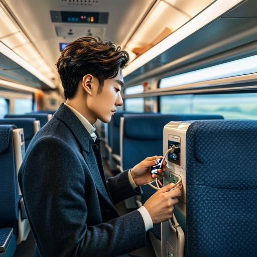 用高铁插座充电会损伤手机吗？原因是什么？