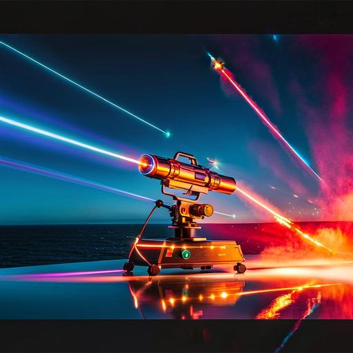 激光武器能否用镜子进行反射防御呢？